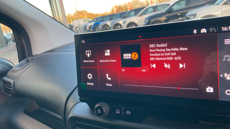 Vauxhall Combo Cargo Combo Diesel 1.5 Turbo D 100 Prime+ H1 Van [Reduced Payload]